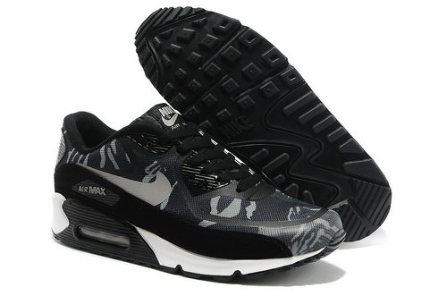 Wmns Nike Air Max 90 Prem Tape Sn Men Gray And Black Running Shoes Factory
